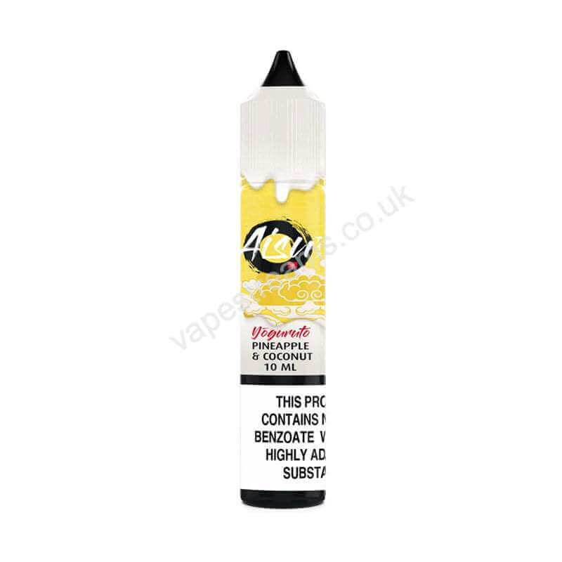Pineapple &amp; Coconut Nic Salt E-Liquid by Aisu Yoguruto