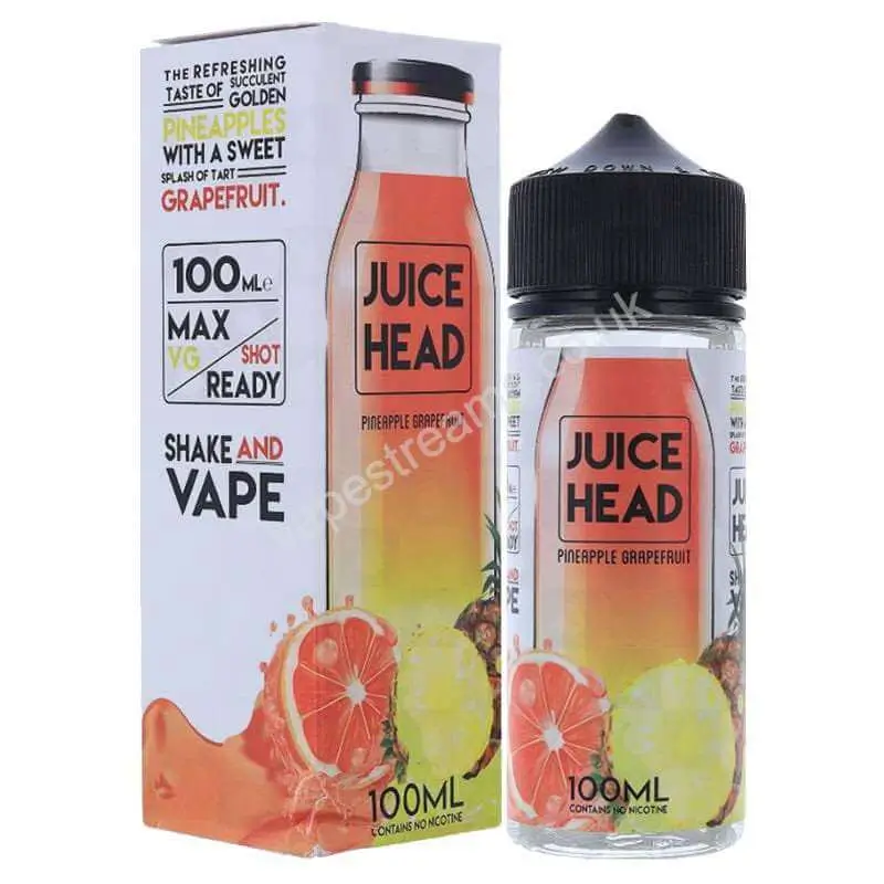 Pineapple Grapefruit E-Liquid Shortfill by Juice Head
