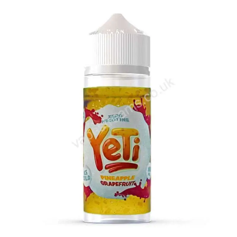 YeTi Pineapple Grapefruit E-Liquid Shortfill
