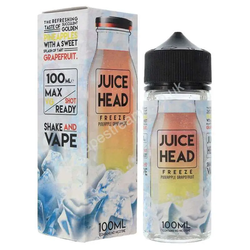 Pineapple Grapefruit Freeze E-Liquid Shortfill by Juice Head