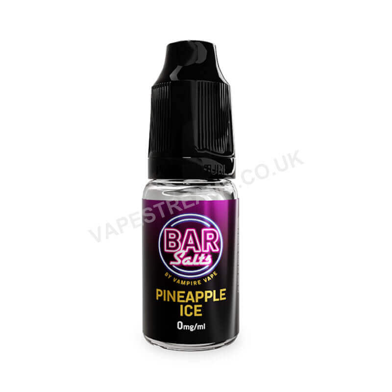 Pineapple Ice Bar Salts Nic Salt E-Liquid by Vampire Vape