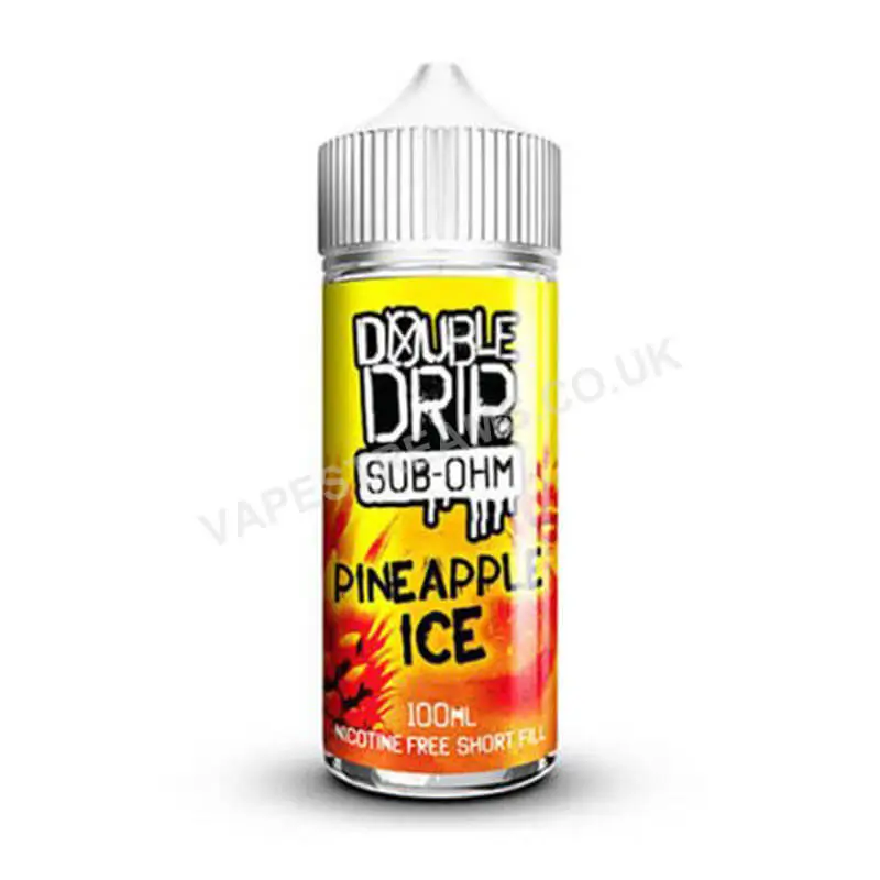 Pineapple Ice E-Liquid Shortfill by Double Drip