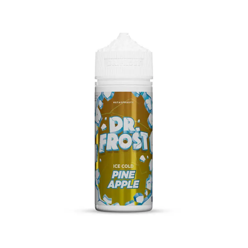 Dr Frost Pineapple Ice E-Liquid Shortfill