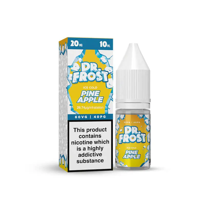 Dr Frost Pineapple Ice Nic Salt E-Liquid