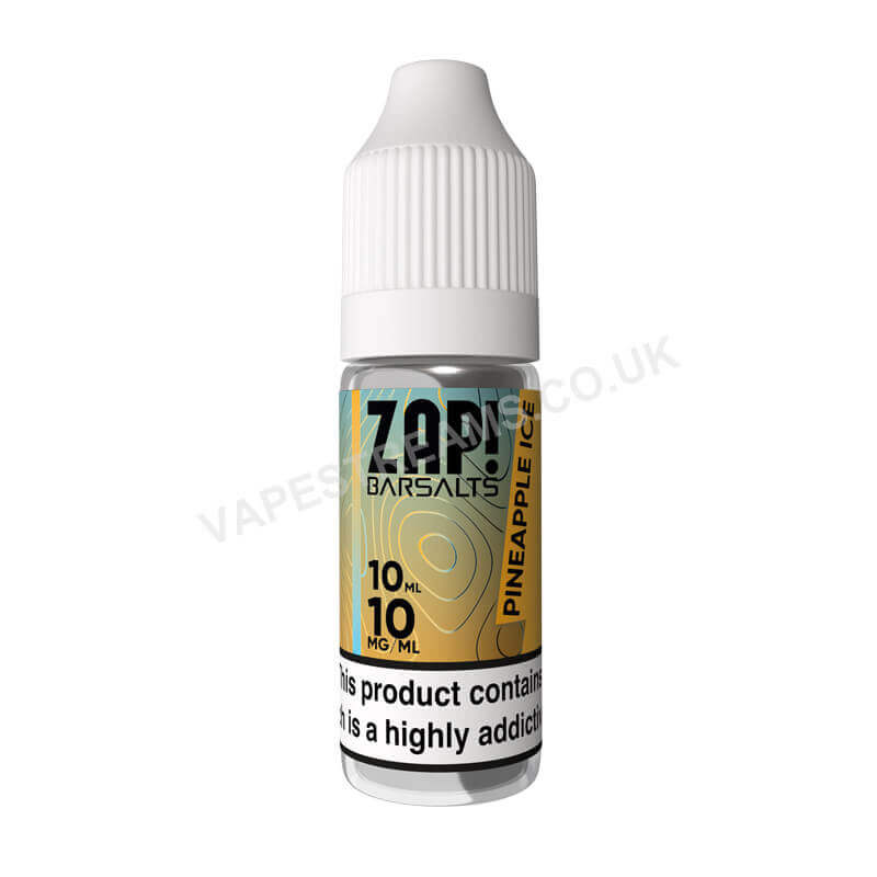 Pineapple Ice Nicotine Salt E-Liquid by ZAP! Bar Salts