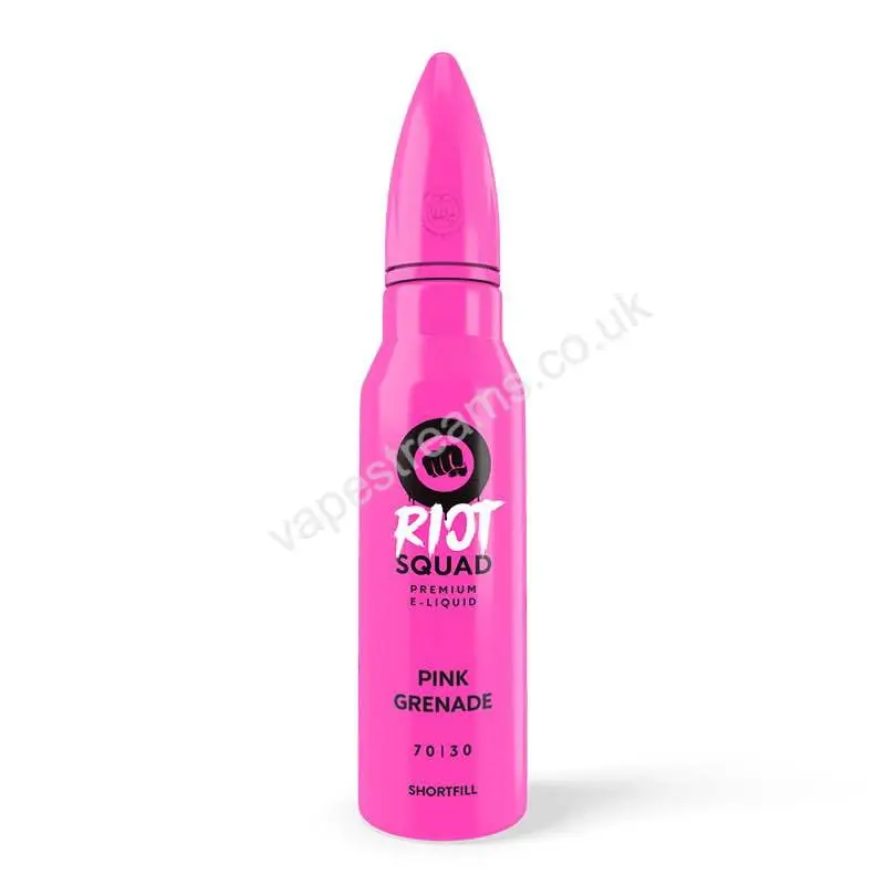 Pink Grenade by Riot Squad Short Fill