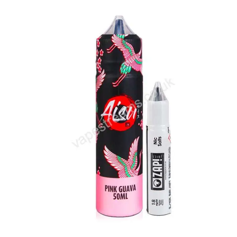 Pink Guava by Aisu E-Liquid