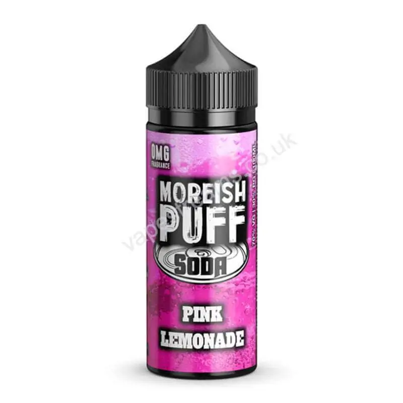 Pink Lemonade by Moreish Puff Soda Short Fill