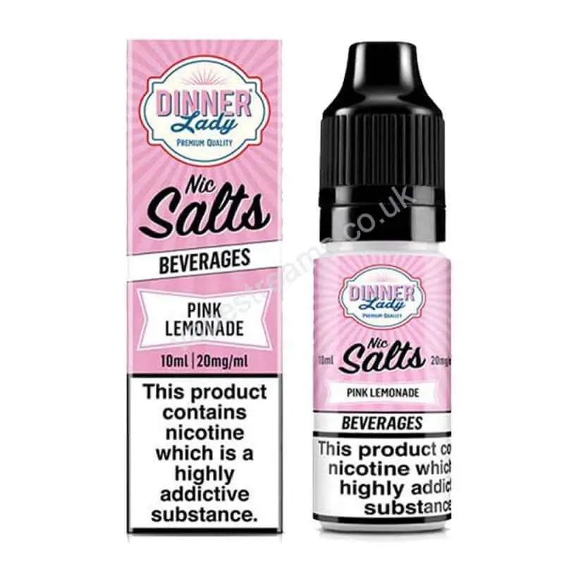 Dinner Lady Pink Lemonade Nic Salt E-Liquid