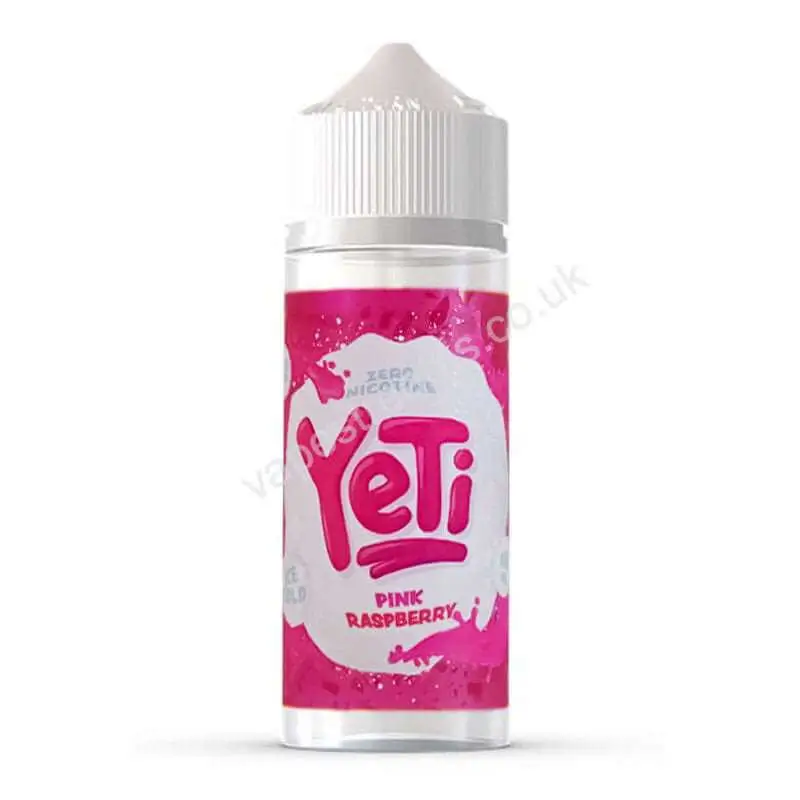 YeTi Pink Raspberry E-Liquid Shortfill