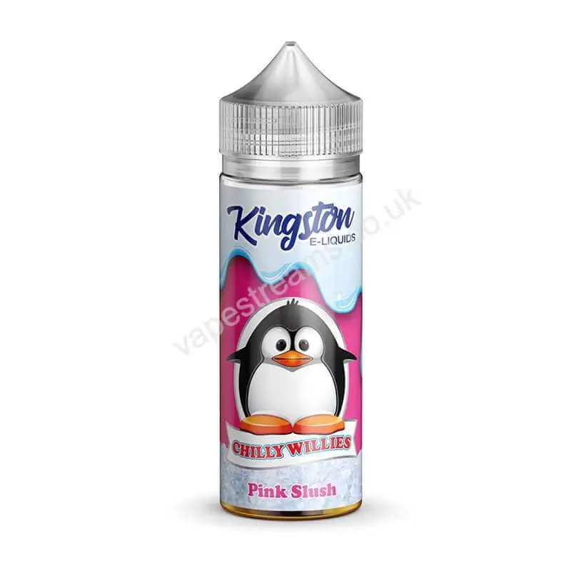 Pink Slush E-Liquid Shortfill by Kingston Chilly Willies