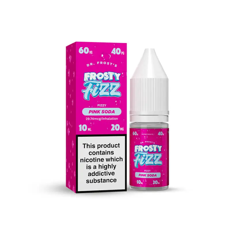 Frosty Fizz Dr Frost Pink Soda Nic Salt E-Liquid