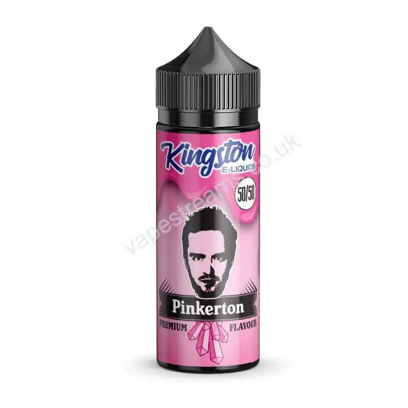 Pinkerton E-Liquid Shortfill by Kingston 50/50