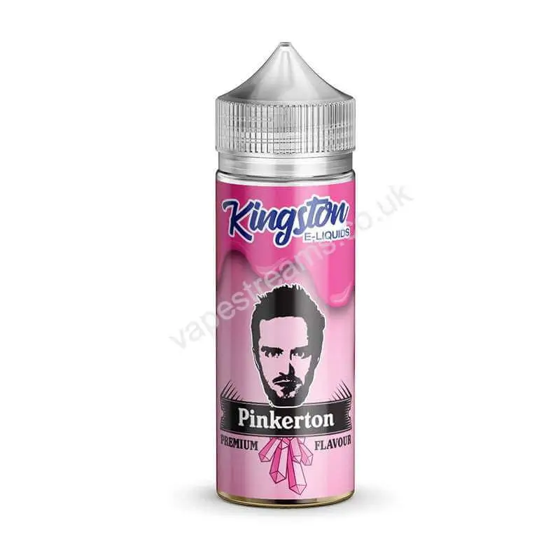 Pinkerton E-Liquid Shortfill by Kingston