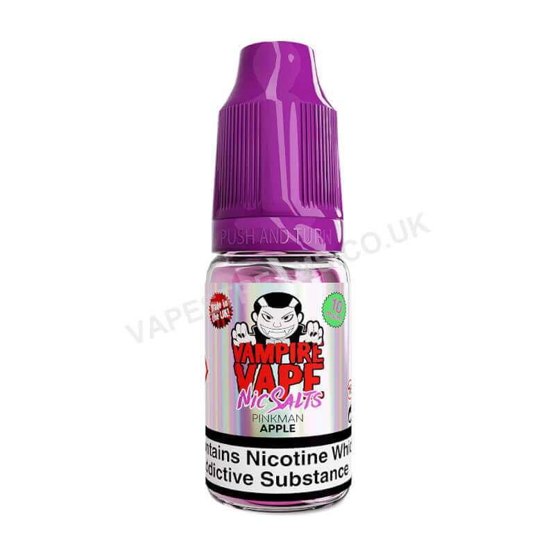 Pinkman Apple Nic Salt E-Liquid by Vampire Vape