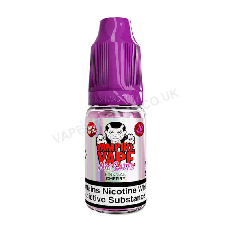 Pinkman Cherry Nic Salt E-Liquid by Vampire Vape