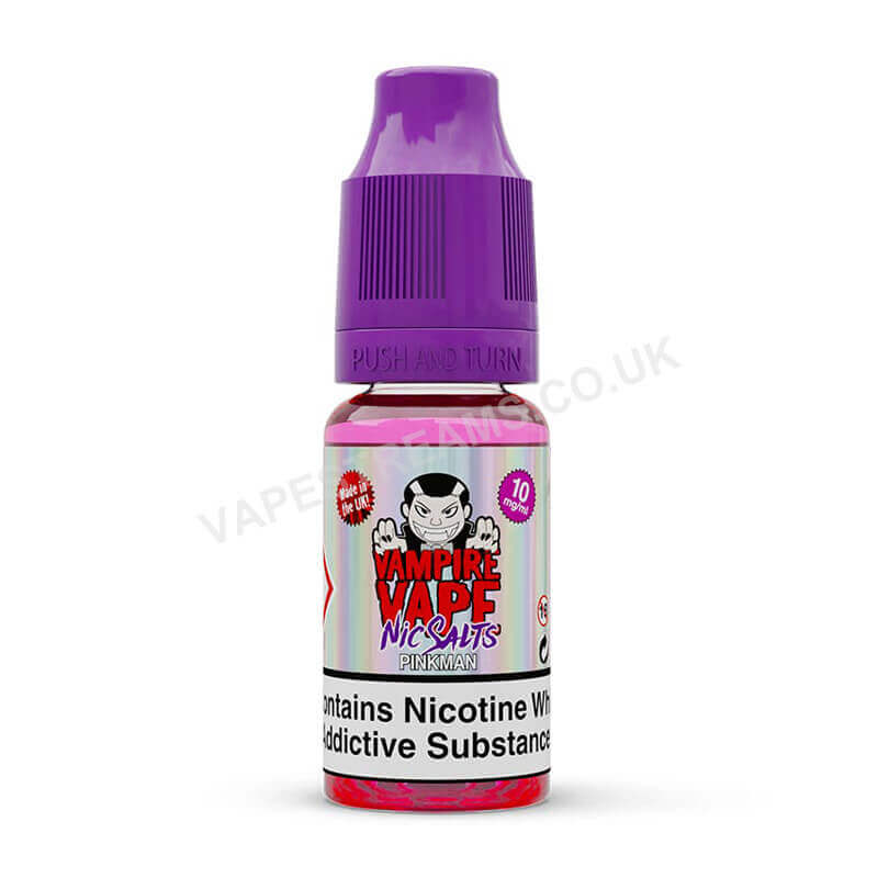 Pinkman Nic Salt E-Liquid by Vampire Vape