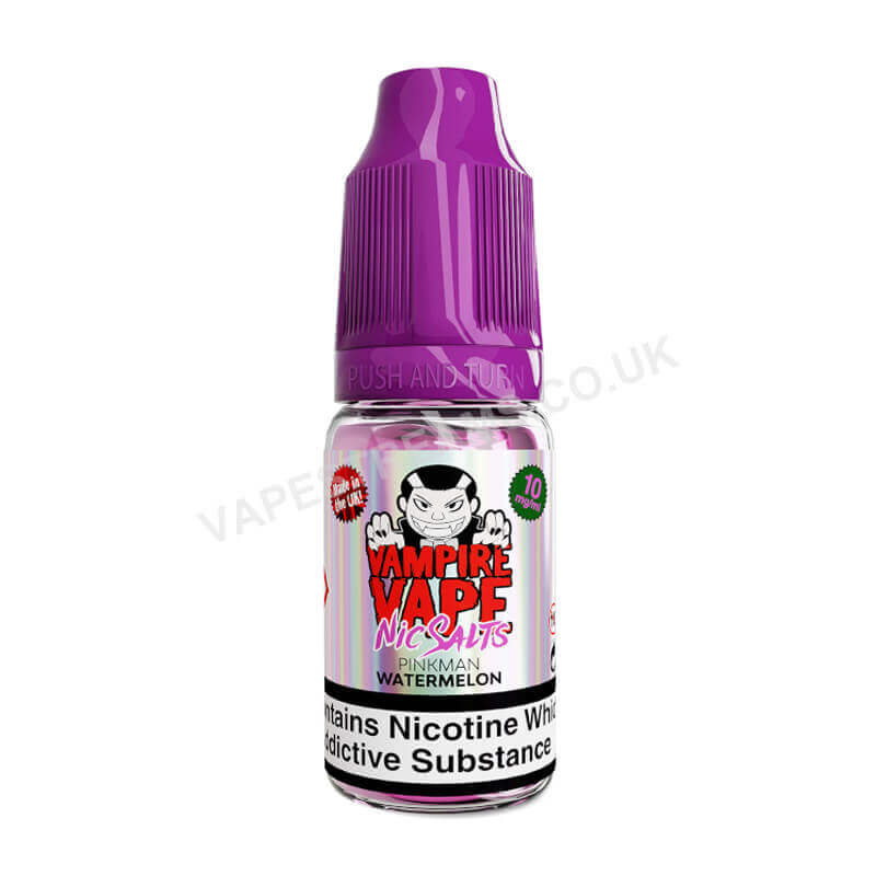 Pinkman Watermelon Nic Salt E-Liquid by Vampire Vape