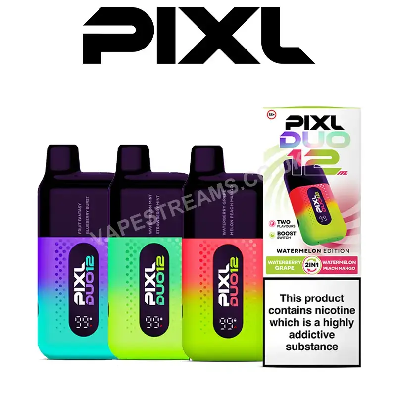 PIXL Duo 12 Vape Kit