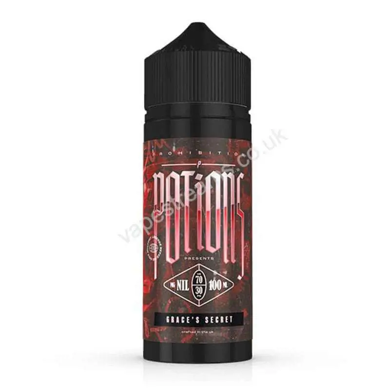 Potions Graces Secret E-Liquid Shortfill