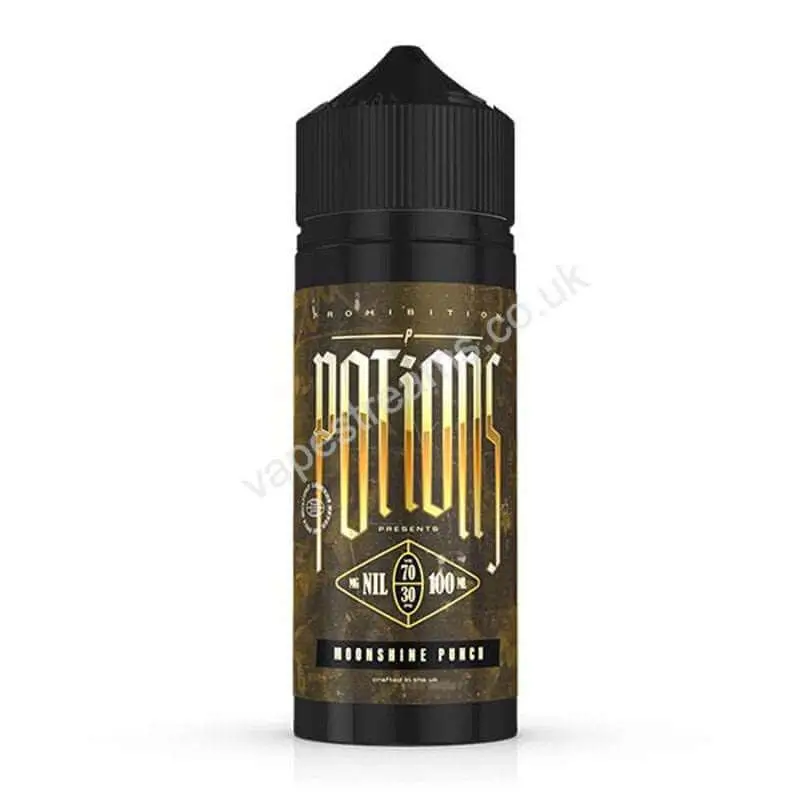 Potions Moonshine Punch E-Liquid Shortfill