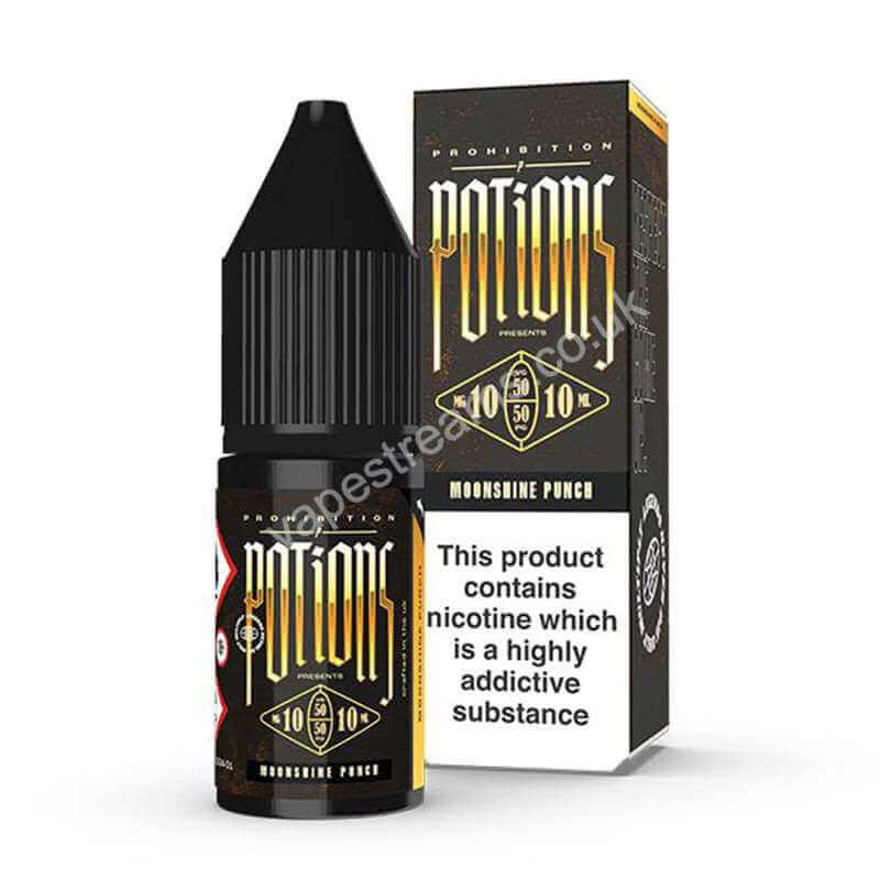 Potions Moonshine Punch Nic Salt E-liquid