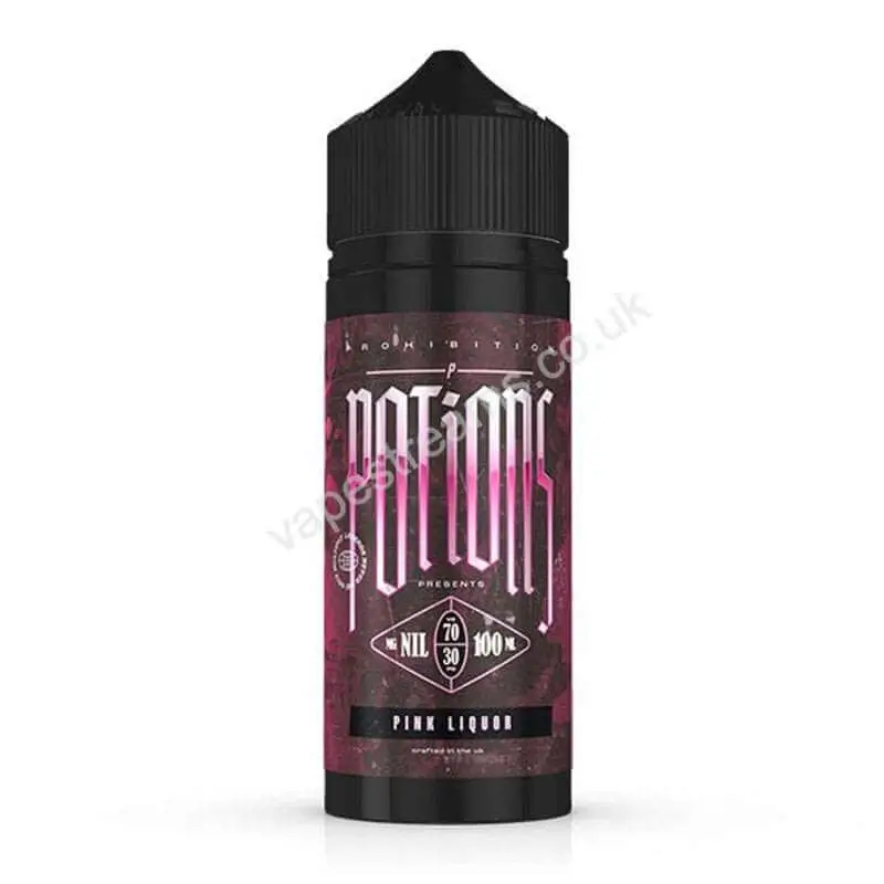 Potions Pink Liquor E-Liquid Shortfill