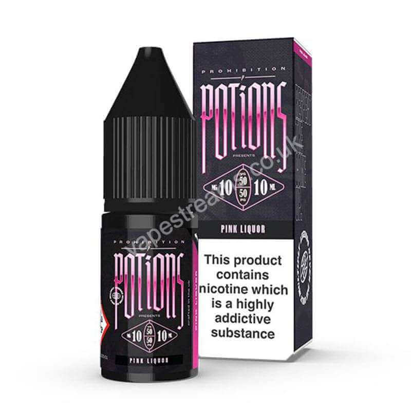 Potions Pink Liquor Nic Salt E-liquid