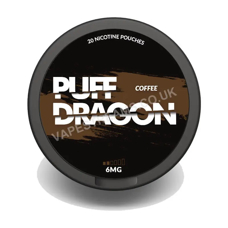 Puff Dragon Coffee Nicotine Pouch