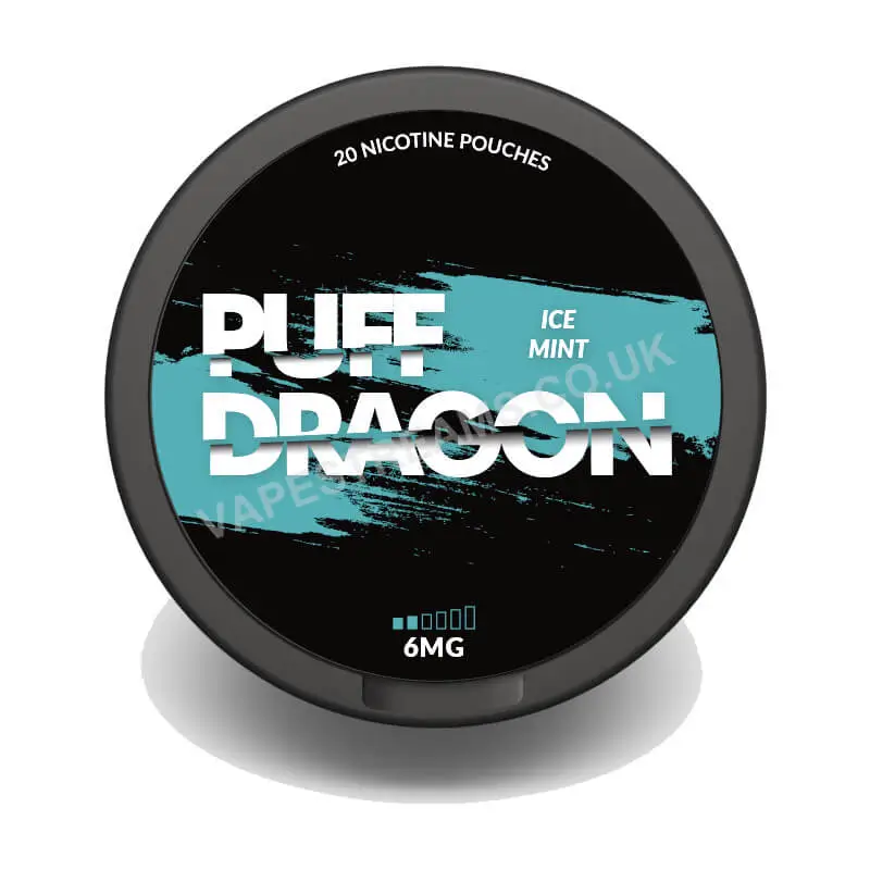 Puff Dragon Ice Mint Nicotine Pouch
