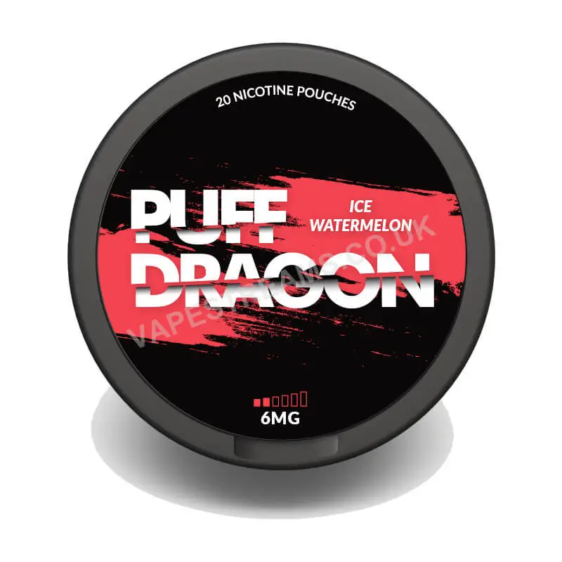 Puff Dragon Ice Watermelon Nicotine Pouch