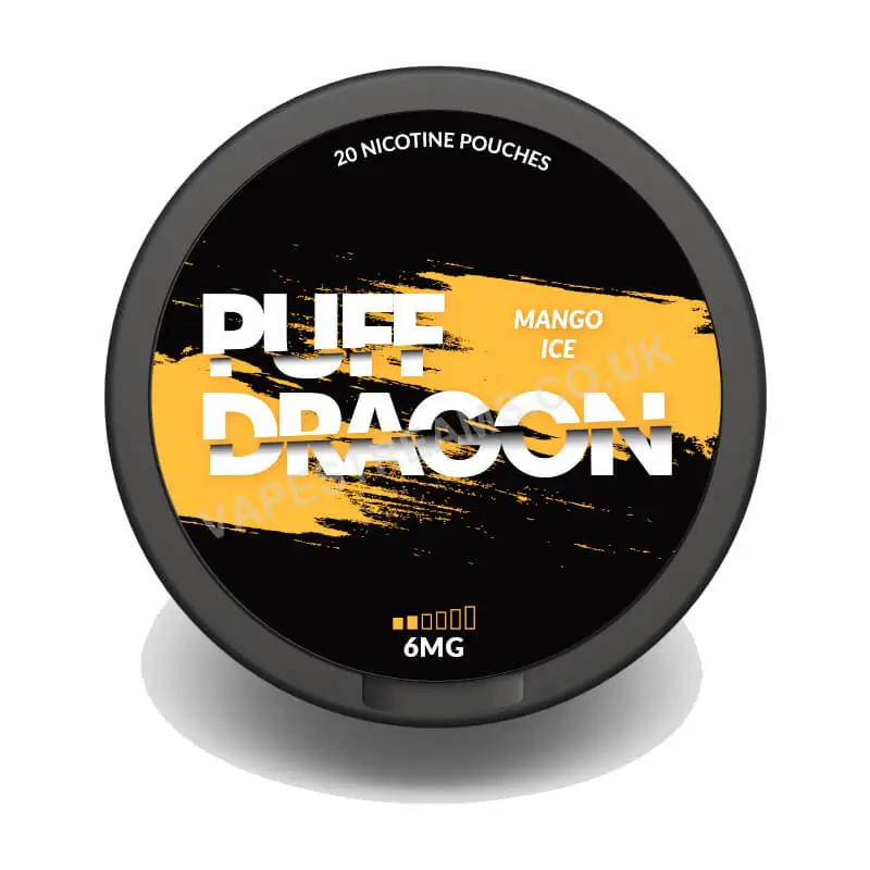 Puff Dragon Mango Ice Nicotine Pouch