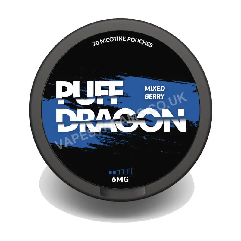 Puff Dragon Mixed Berry Nicotine Pouch