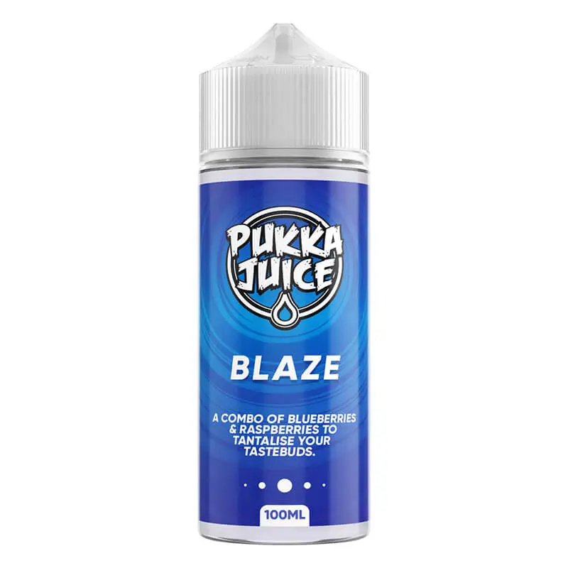 Pukka Juice Blaze E-Liquid Shortfill