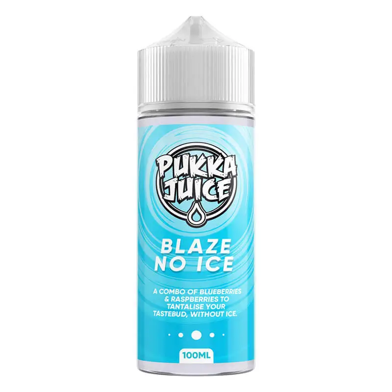 Pukka Juice Blaze No Ice E-Liquid Shortfill