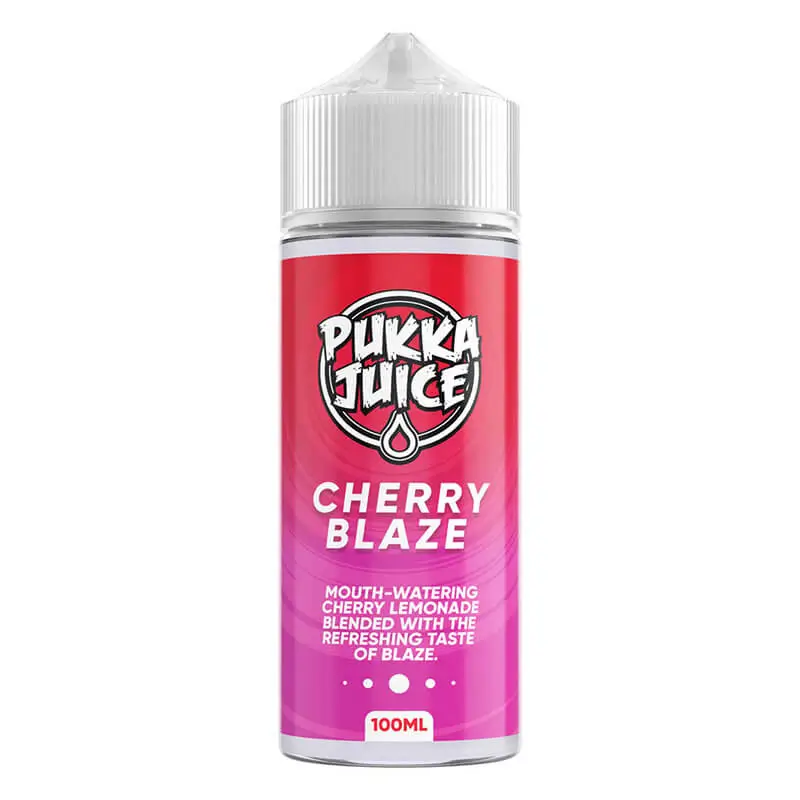 Pukka Juice Cherry Blaze E-Liquid Shortfill