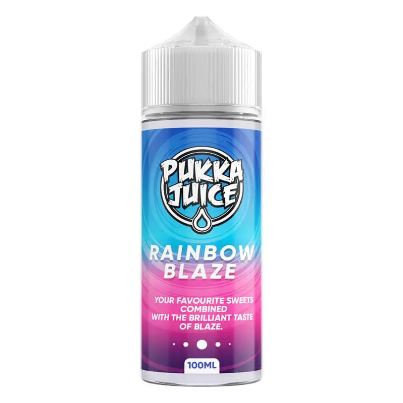 Pukka Juice Rainbow Blaze E-Liquid Shortfill
