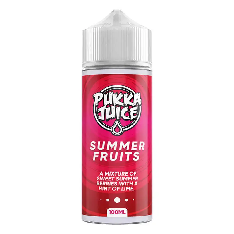 Pukka Juice Summer Fruits E-Liquid Shortfill