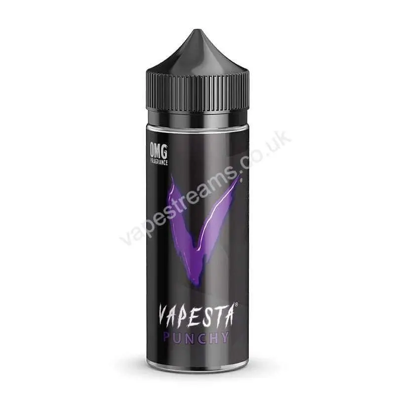 Punchy 100ml E-Liquid Shortfill by Vapesta
