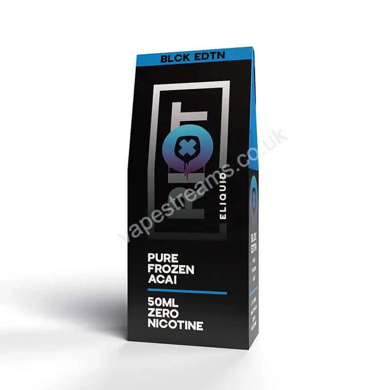 Pure Frozen Acai E-Liquid Shortfill by Riot Squad Black Edition