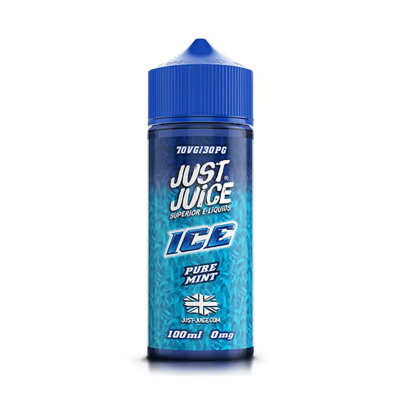 Pure Mint 100ml E-Liquid Shortfill by Just Juice Ice
