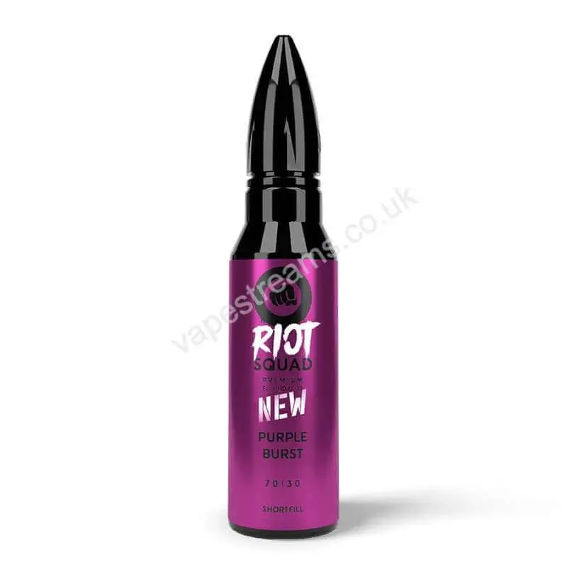 Purple Burst E-Liquid Shortfill by Riot Squad