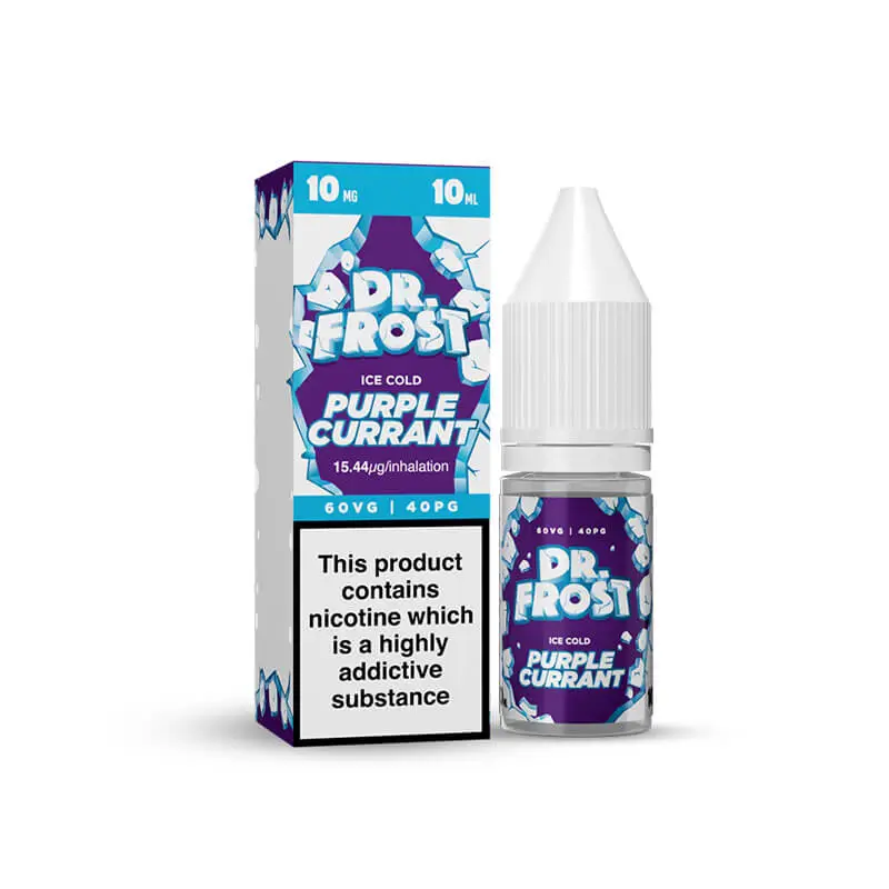 Dr Frost Purple Currant Nic Salt E-Liquid