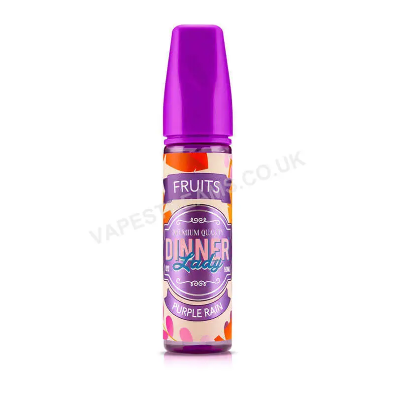 Dinner Lady Purple Rain E-Liquid Shortfill