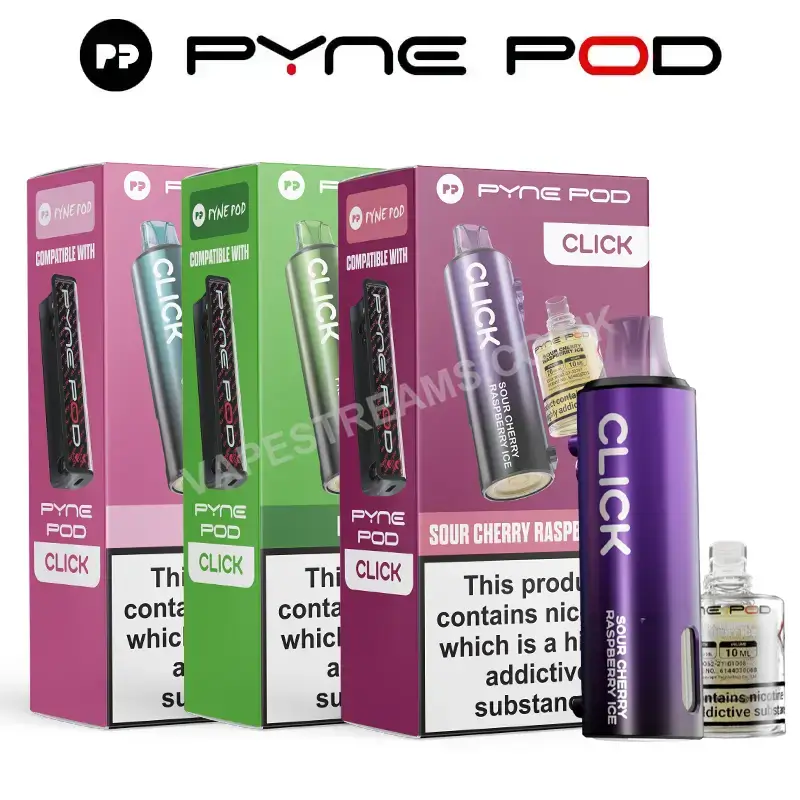 Pyne Pod Click Refill Pods