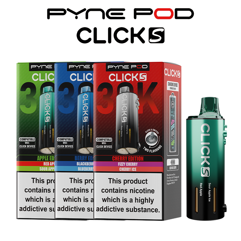 Pyne Pod Click S 30K Refill Pods