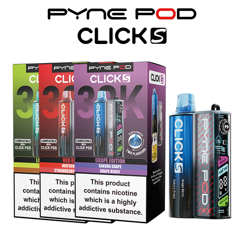Pyne Pod Click S 30K Vape Kit