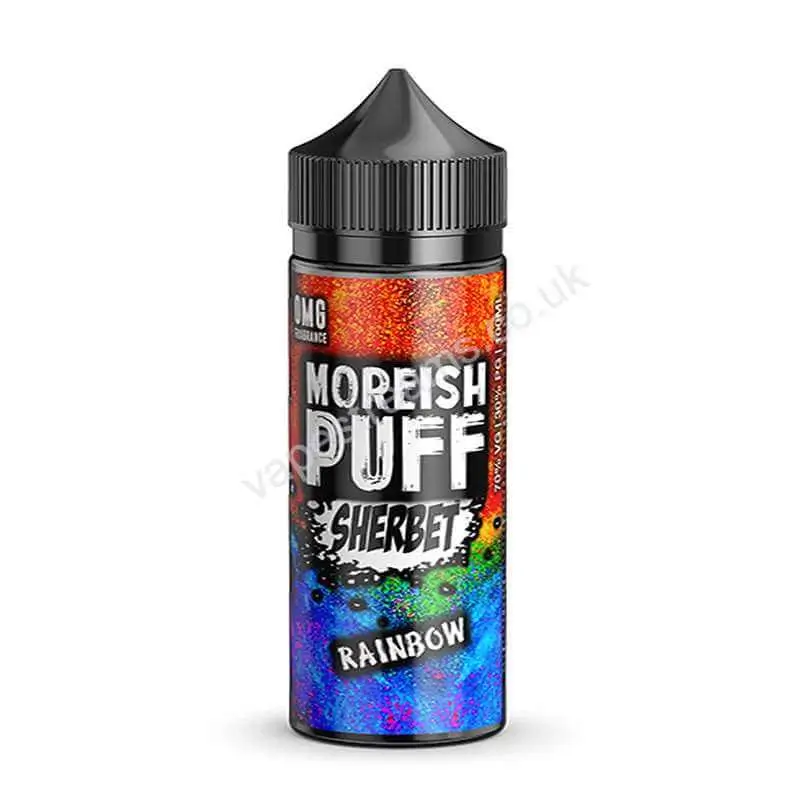 Rainbow by Moreish Puff Sherbet Short Fill