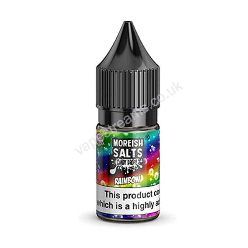 Rainbow Candy Drops Nicotine Salt e-Liquid by Moreish Salts