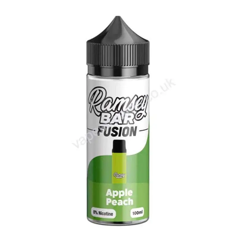 Ramsey Bar Fusion Apple Peach E-Liquid Shortfill